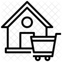 Lieferwagen  Symbol