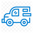 Lieferwagen Lieferwagen Transportwagen Symbol