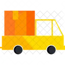 Lieferwagen Transport Box Symbol