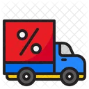 Lieferwagen Lieferung LKW Symbol