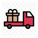 Lieferwagen  Symbol