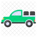Lieferwagen  Symbol