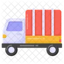 Lieferwagen  Symbol