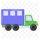 Lieferwagen  Symbol
