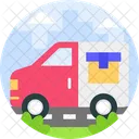 Lieferwagen  Symbol