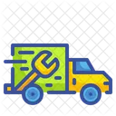 Lieferwagen Lieferung Versand Icon