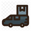 Lieferwagen  Symbol