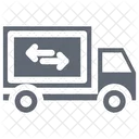 Lieferwagen Versand LKW Fracht Symbol