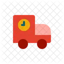 Lieferwagen  Symbol