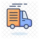 Lieferwagen Transportwagen LKW Symbol