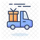 Lieferwagen Transportwagen LKW Symbol