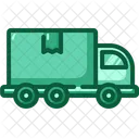 Lieferwagen Logistik LKW Versand LKW Symbol