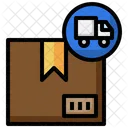 Lieferwagen  Symbol