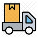 Lieferwagen  Symbol