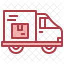 Lieferwagen  Symbol