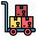 Lieferwagen  Symbol