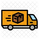 Lieferwagen Transportwagen Lieferwagen Symbol