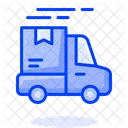 Lieferwagen Transportwagen LKW Symbol