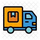 Lieferwagen  Symbol