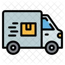 Lieferwagen Lieferung LKW Icon