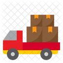 Lieferwagen  Symbol