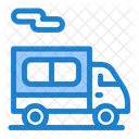 Lieferwagen Transportwagen LKW Symbol