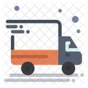 Lieferwagen  Symbol