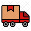 Lieferwagen  Symbol