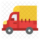 Lieferwagen Transportwagen LKW Symbol