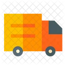 Lieferwagen  Symbol