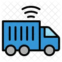 Lieferwagen  Symbol