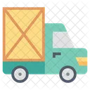 Lieferwagen Lieferwagen Transportwagen Icon