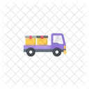 Lieferwagen  Symbol