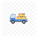Lieferwagen  Symbol