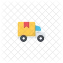 Lieferwagen  Symbol