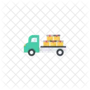 Lieferwagen  Symbol