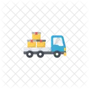 Lieferwagen  Symbol