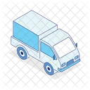 Lieferwagen Lieferwagen Transportwagen Symbol