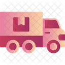 Lieferwagen  Symbol