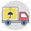 Lieferwagen Transporter Gewerbe Symbol