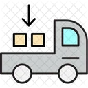 Lieferwagen Fahrzeug Lieferwagen Icon