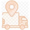 Lieferwagen GPS  Symbol