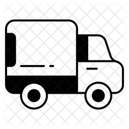 Lieferwagen  Symbol