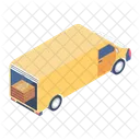 Lieferwagen  Symbol