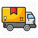 Lieferwagen  Symbol