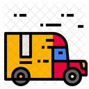 Lieferwagen  Symbol