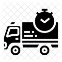 Lieferwagen  Symbol