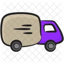 Lieferwagen  Symbol