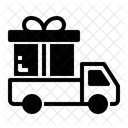 Lieferwagen  Symbol