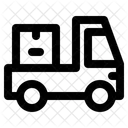 Lieferwagen  Symbol